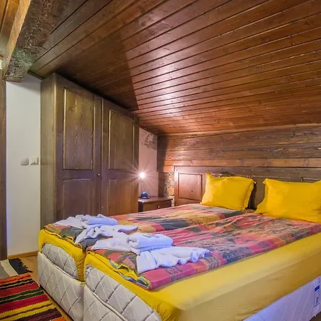 къща стара македония Guest house Gostun