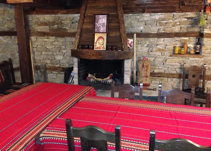 Gasthof къща стара македония Gostun